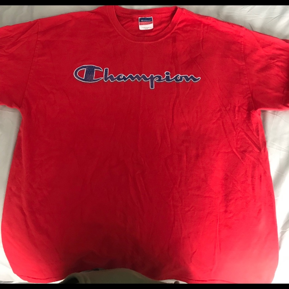 Vintage champion shirt